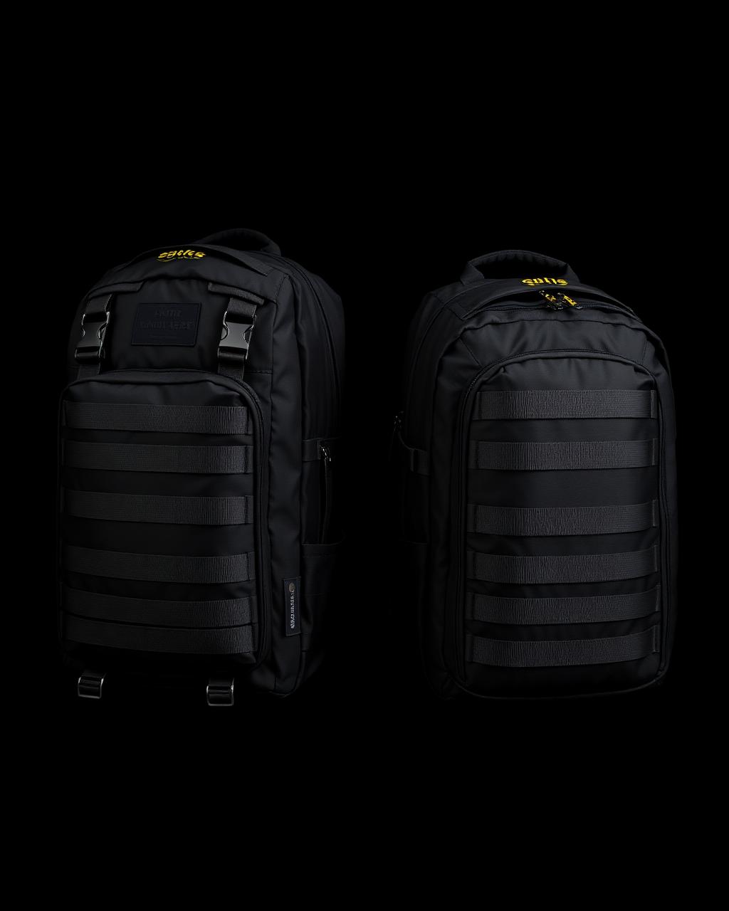 ANAFARTA KUTAY + DAVRAZ™ 37L in Schwarz — YELLOWPOINT